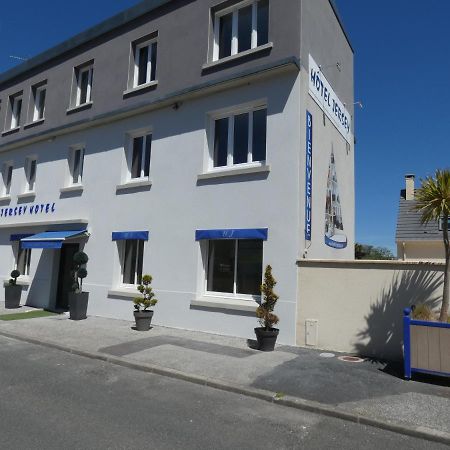 Hotel Jersey Barneville-Carteret Buitenkant foto