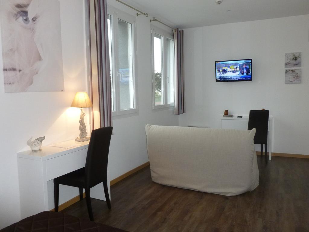 Hotel Jersey Barneville-Carteret Buitenkant foto