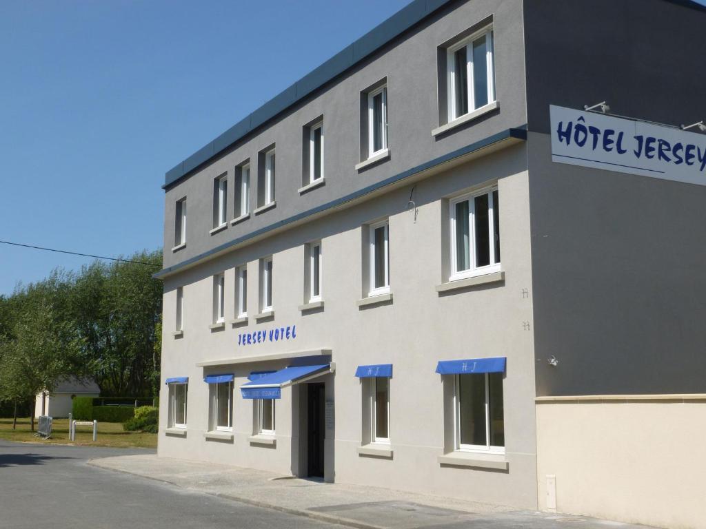 Hotel Jersey Barneville-Carteret Buitenkant foto