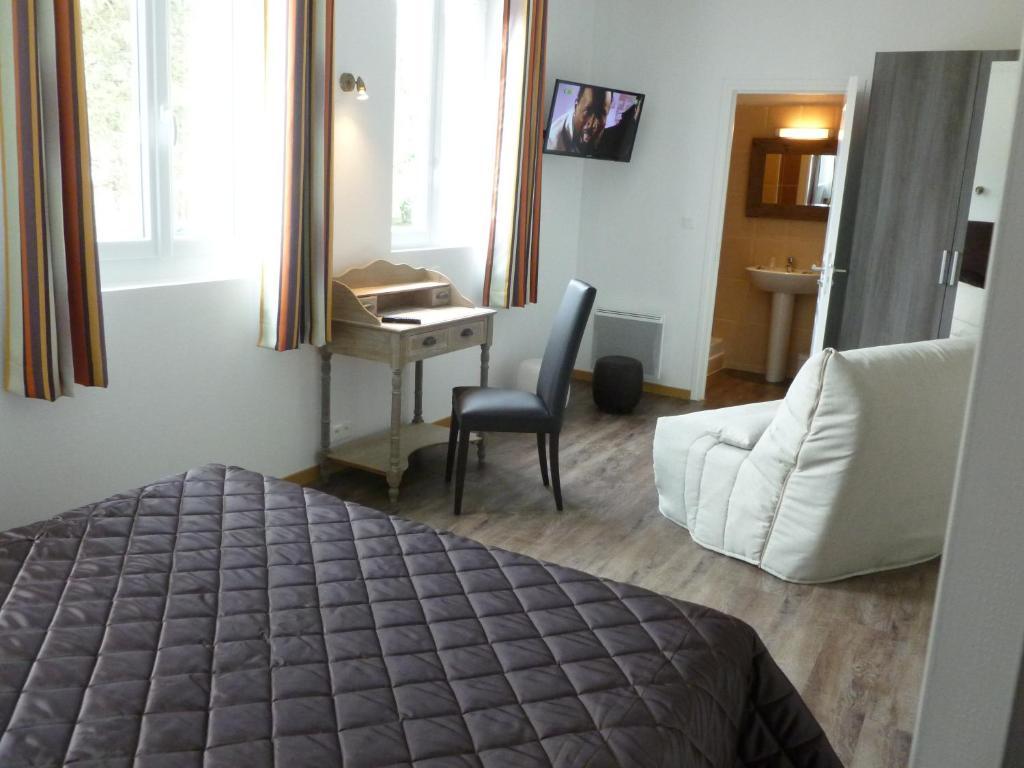 Hotel Jersey Barneville-Carteret Kamer foto
