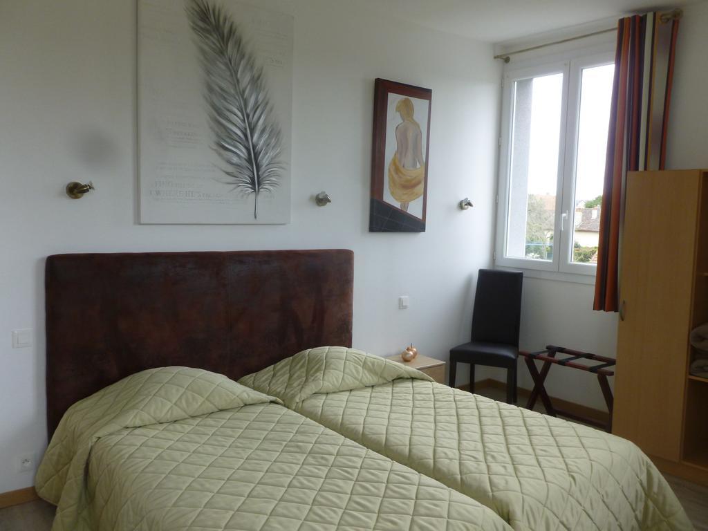 Hotel Jersey Barneville-Carteret Buitenkant foto