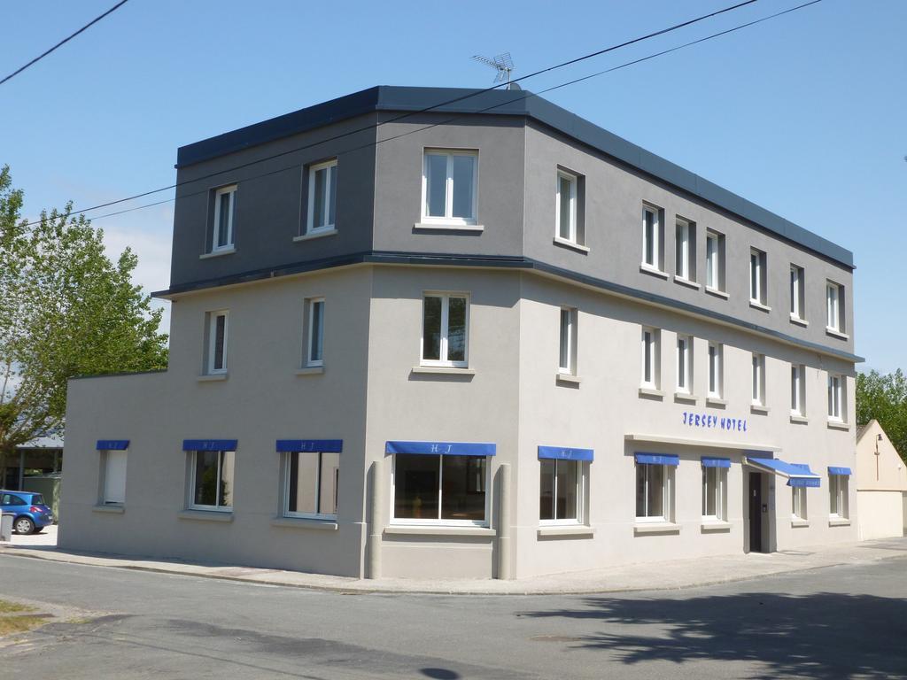 Hotel Jersey Barneville-Carteret Buitenkant foto