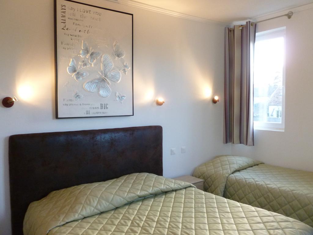 Hotel Jersey Barneville-Carteret Buitenkant foto