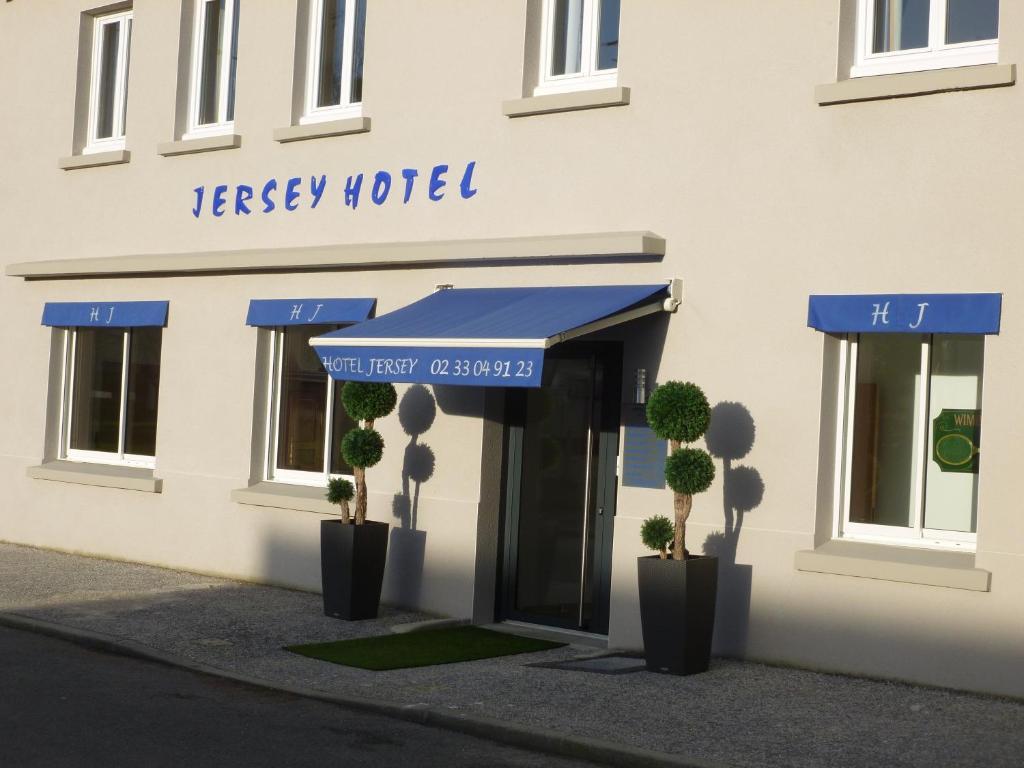 Hotel Jersey Barneville-Carteret Buitenkant foto