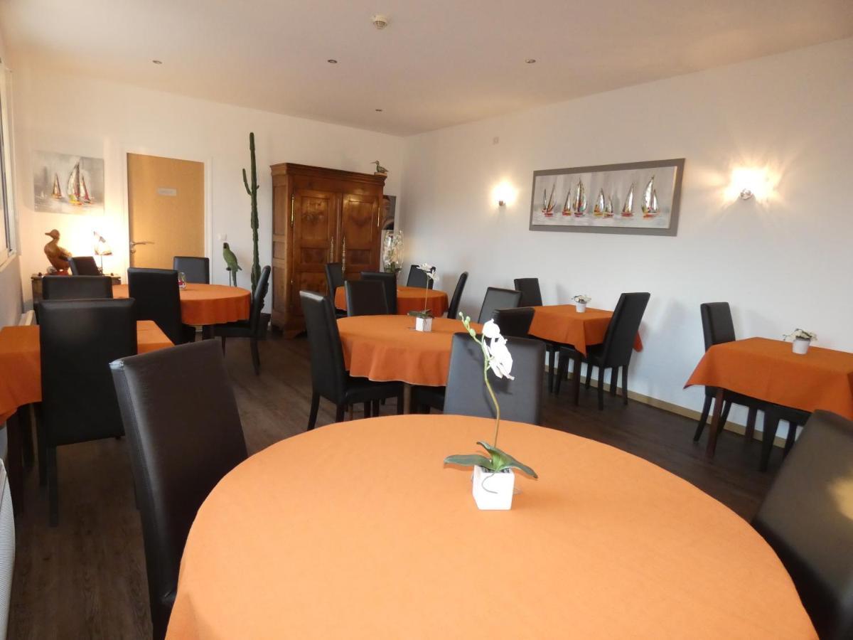 Hotel Jersey Barneville-Carteret Buitenkant foto