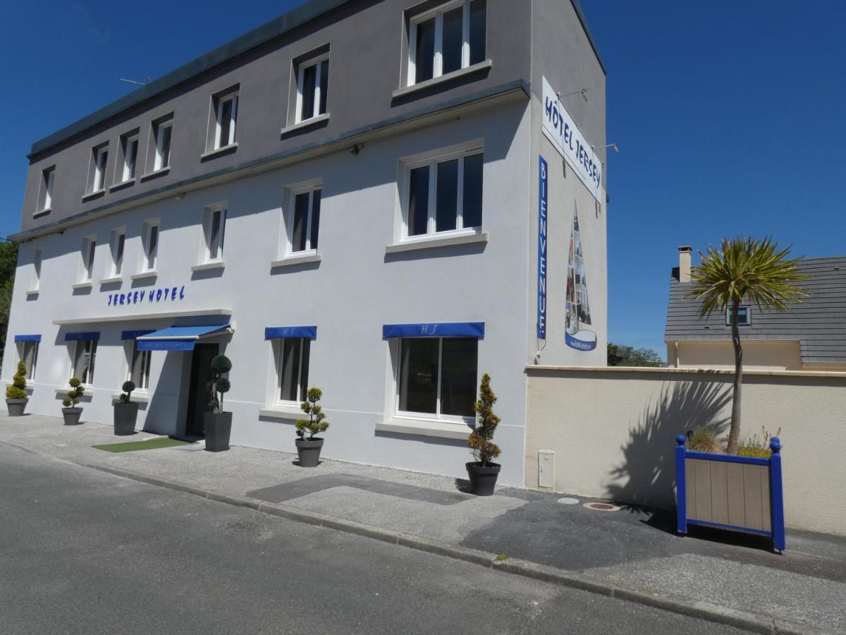 Hotel Jersey Barneville-Carteret Buitenkant foto
