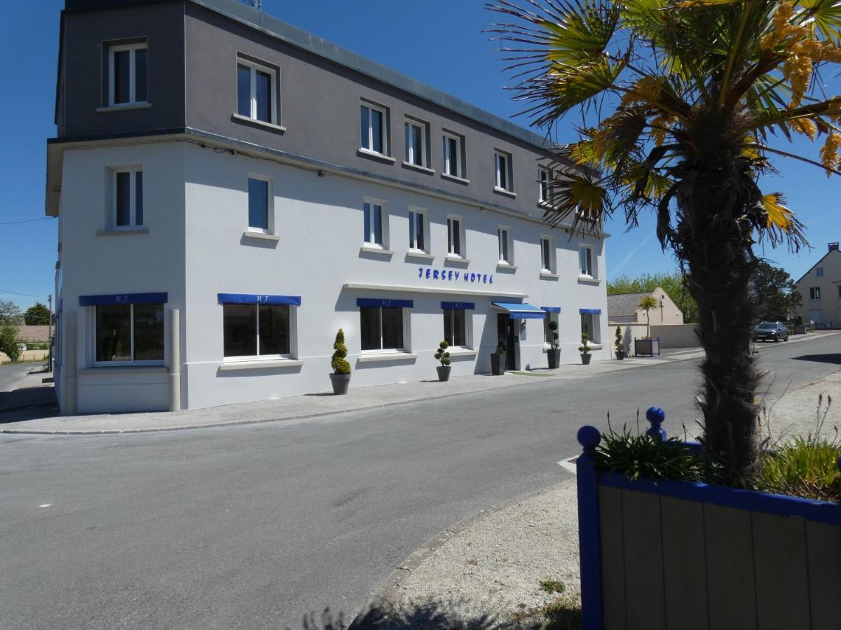 Hotel Jersey Barneville-Carteret Buitenkant foto