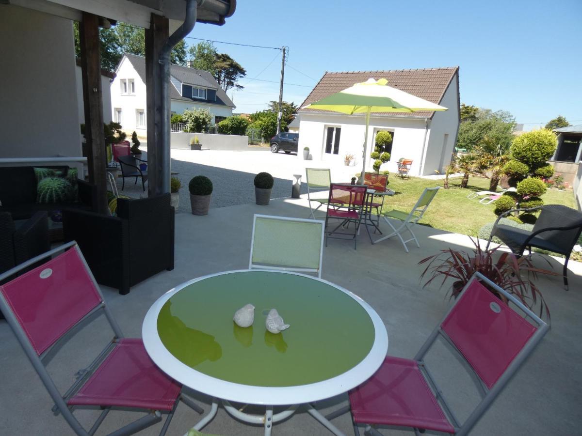 Hotel Jersey Barneville-Carteret Buitenkant foto