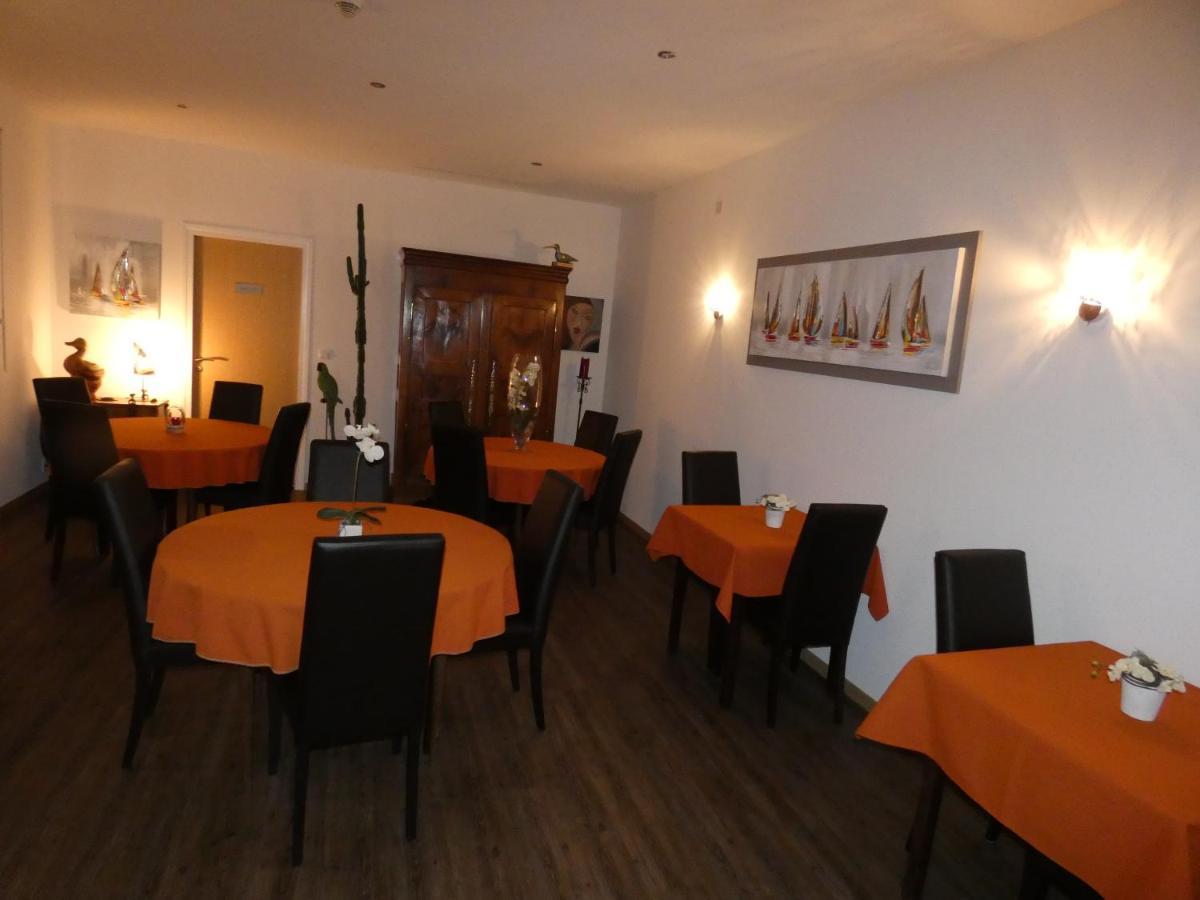 Hotel Jersey Barneville-Carteret Buitenkant foto